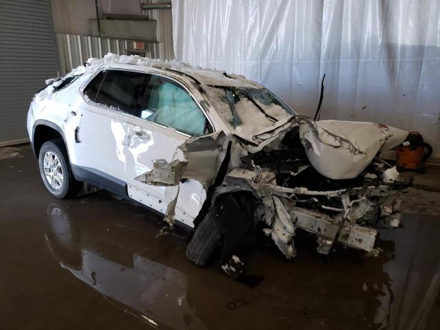 Photo 4 from auction – 2021 CHEVROLET TRAVERSE L with VIN 1GNERFKW2MJ219887