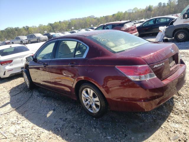 Photo 2 from auction – 2010 HONDA ACCORD LXP with VIN 1HGCP2F47AA174255