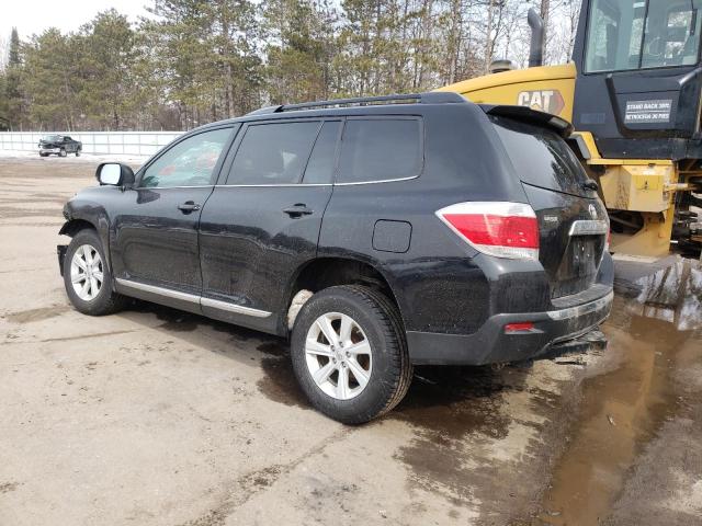 Photo 2 from auction – 2013 TOYOTA HIGHLANDER with VIN 5TDBK3EH6DS240191