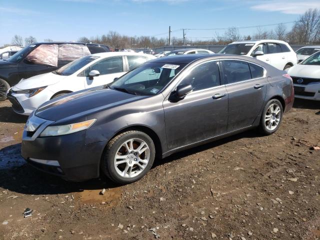 ACURA TL 2009 with VIN 19UUA86589A016648 - Photo from auction