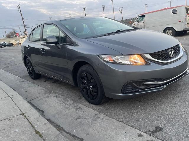 HONDA CIVIC LX 2013 with VIN 19XFB2F51DE093529 - Photo from auction