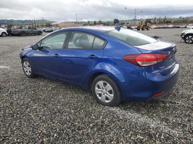 Photo 2 from auction – 2017 KIA FORTE LX with VIN 3KPFK4A78HE032690