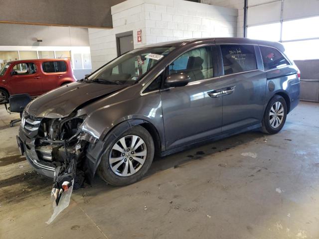 HONDA ODYSSEY EX 2014 with VIN 5FNRL5H61EB037295 - Photo from auction