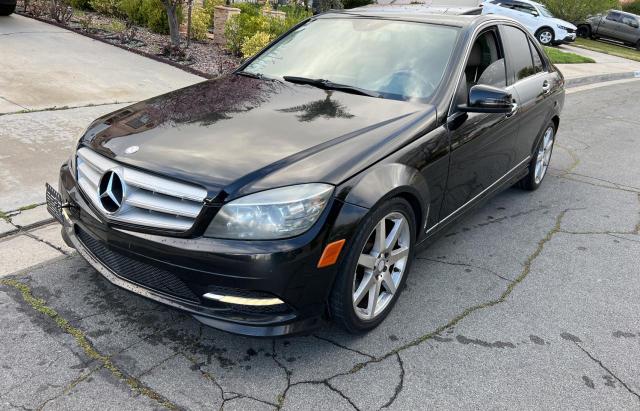 Photo 2 from auction – 2011 MERCEDES-BENZ C 300 with VIN WDDGF5EB3BR140245
