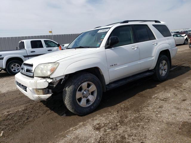 TOYOTA 4RUNNER SR 2005 with VIN JTEBT14R450052314 - Photo from auction