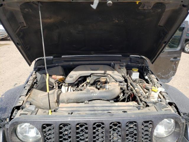 Photo 11 from auction – 2021 JEEP GLADIATOR with VIN 1C6HJTAG6ML552871