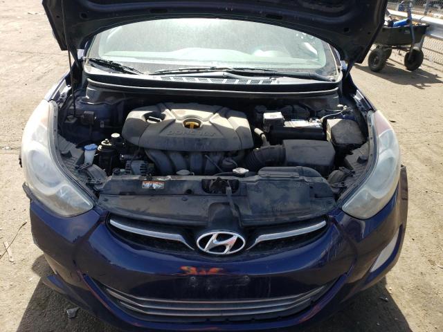 Photo 11 from auction – 2011 HYUNDAI ELANTRA GL with VIN 5NPDH4AE3BH003766