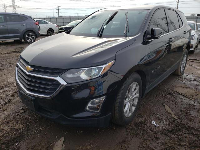 CHEVROLET EQUINOX LT 2018 with VIN 2GNAXJEV7J6339994 - Photo from auction