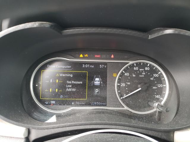 Photo 9 from auction – 2021 NISSAN VERSA SV with VIN 3N1CN8EV3ML887705