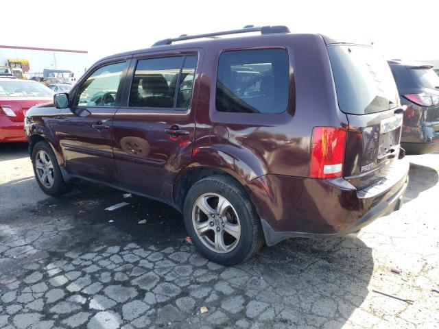 Photo 2 from auction – 2012 HONDA PILOT EXL with VIN 5FNYF4H53CB055900