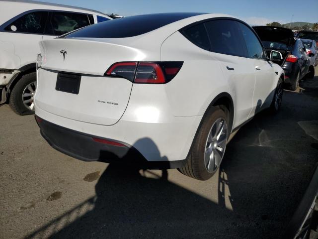 Photo 3 from auction – 2021 TESLA MODEL Y with VIN 5YJYGDEE0MF222961