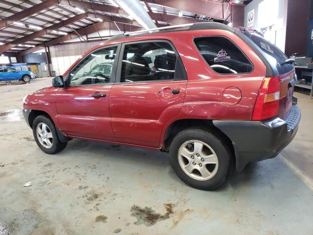 Photo 2 from auction – 2006 KIA NEW SPORTA with VIN KNDJF724667211599