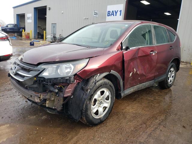 HONDA CR-V LX 2012 with VIN 5J6RM4H35CL076313 - Photo from auction