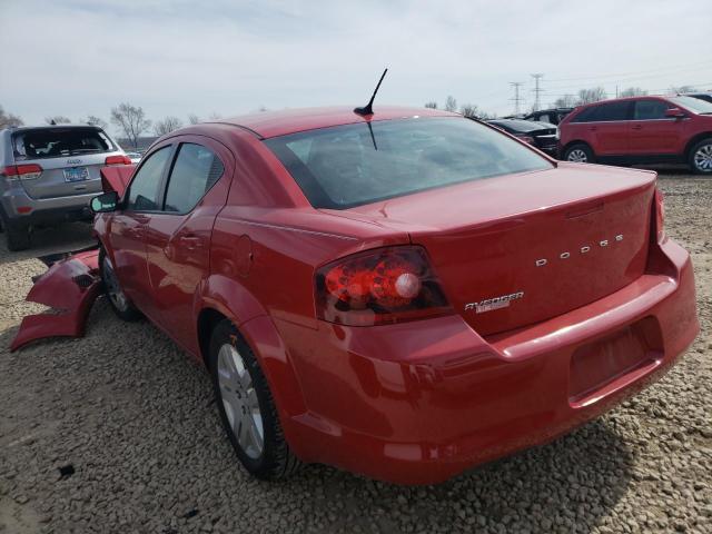 Photo 2 from auction – 2014 DODGE AVENGER SE with VIN 1C3CDZAB6EN138193