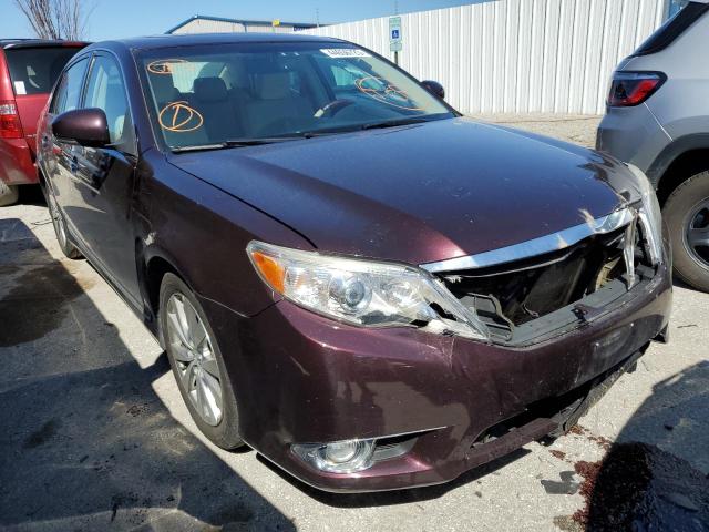 Photo 4 from auction – 2011 TOYOTA AVALON BAS with VIN 4T1BK3DB0BU429176
