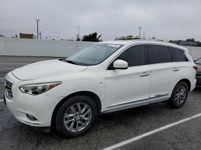INFINITI QX60 2014 with VIN 5N1AL0MN2EC529419 - Photo from auction