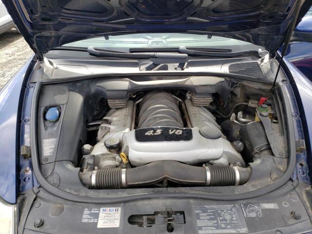 Photo 12 from auction – 2006 PORSCHE CAYENNE S with VIN WP1AB29P16LA68842