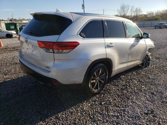 Photo 3 from auction – 2017 TOYOTA HIGHLANDER with VIN 5TDKZRFH1HS523066