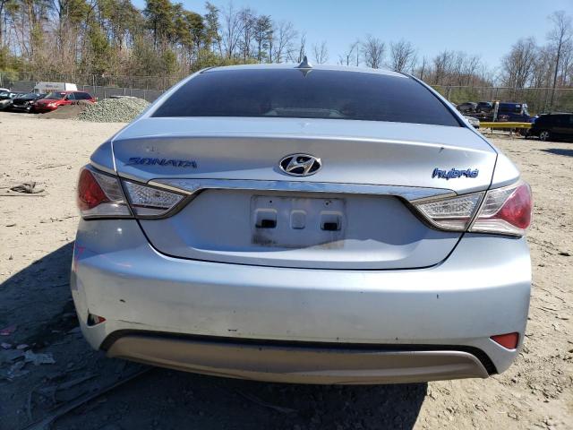 Photo 6 from auction – 2012 HYUNDAI SONATA HYB with VIN KMHEC4A46CA038011