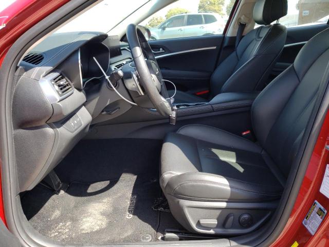 Photo 7 from auction – 2022 GENESIS G70 BASE with VIN KMTG34TA5NU092774