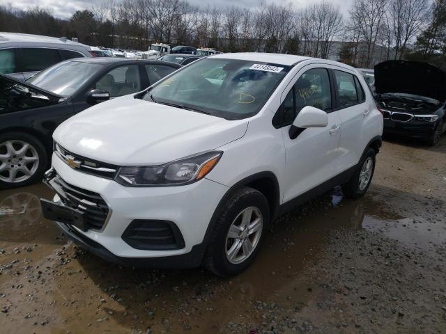 CHEVROLET TRAX LS 2017 with VIN 3GNCJNSB4HL270151 - Photo from auction