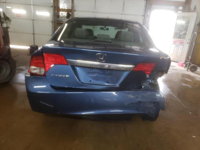 Photo 6 from auction – 2011 HONDA CIVIC LX with VIN 19XFA1F53BE001251