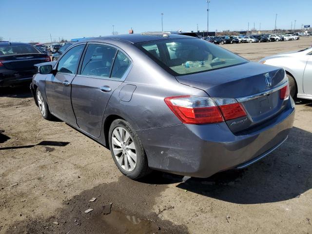 Photo 2 from auction – 2014 HONDA ACCORD EXL with VIN 1HGCR2F87EA049582