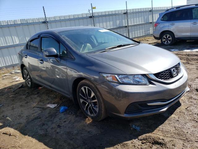 Photo 4 from auction – 2013 HONDA CIVIC EX with VIN 19XFB2F82DE027470
