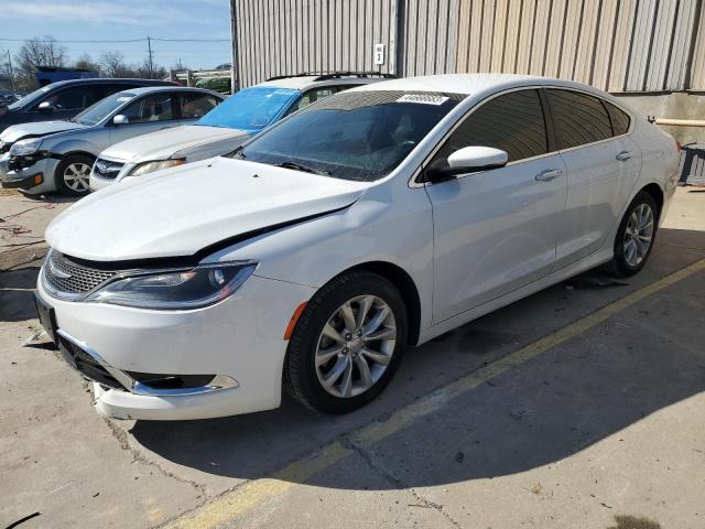 CHRYSLER 200 C 2015 with VIN 1C3CCCCB2FN577664 - Photo from auction