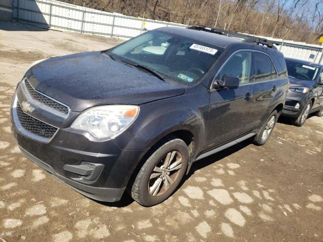 CHEVROLET EQUINOX LT 2013 with VIN 2GNFLEE39D6187471 - Photo from auction