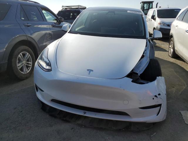 Photo 5 from auction – 2021 TESLA MODEL Y with VIN 5YJYGDEE0MF222961
