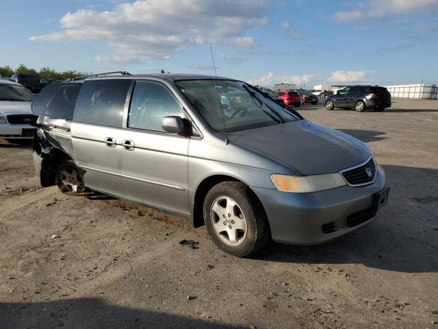 Photo 4 from auction – 2001 HONDA ODYSSEY EX with VIN 2HKRL18651H602829