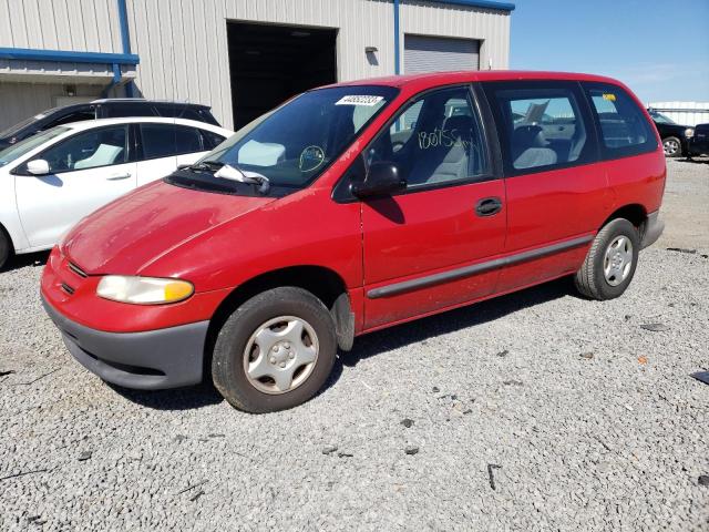 DODGE CARAVAN 2000 with VIN 2B4FP25B5YR811433 - Photo from auction