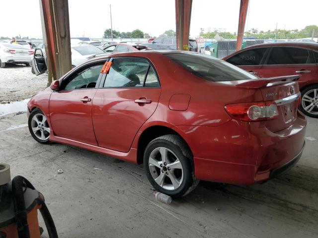 Photo 2 from auction – 2012 TOYOTA COROLLA BA with VIN 2T1BU4EE5CC916031