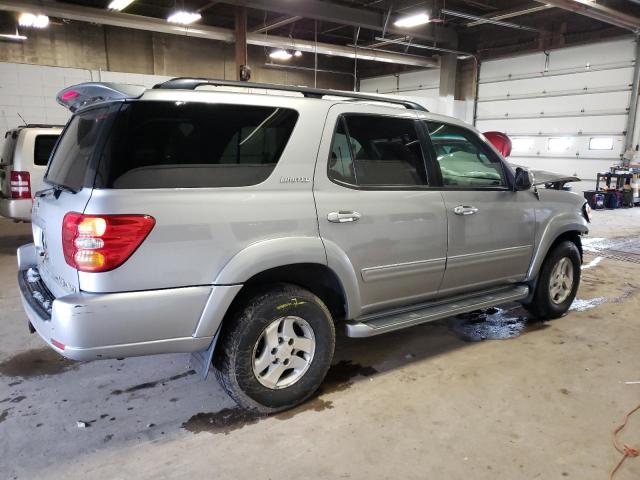 Photo 3 from auction – 2002 TOYOTA SEQUOIA LI with VIN 5TDBT48A52S102124