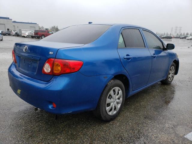 Photo 3 from auction – 2009 TOYOTA COROLLA BA with VIN JTDBL40E599077605