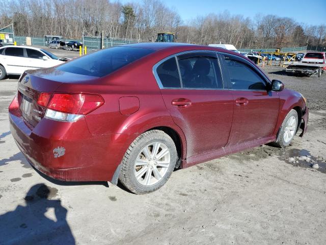 Zdjęcie 3 z aukcji – 2011 SUBARU LEGACY 2.5 z VIN 4S3BMBG69B3212724
