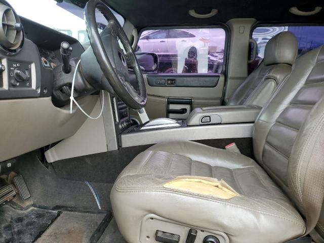 Photo 7 from auction – 2004 HUMMER H2 with VIN 5GRGN23U14H104593