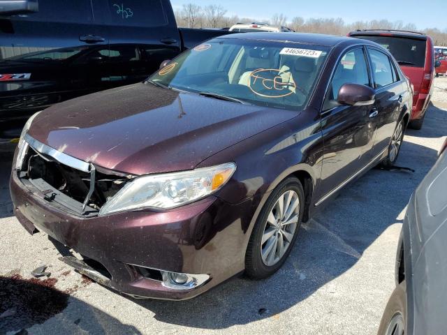 TOYOTA AVALON BAS 2011 with VIN 4T1BK3DB0BU429176 - Photo from auction
