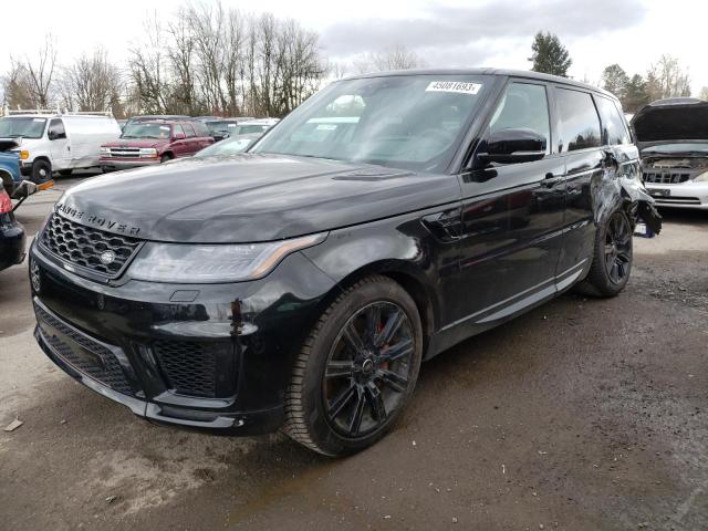 LAND ROVER RANGE ROVE 2021 with VIN SALWS2RU6MA753465 - Photo from auction