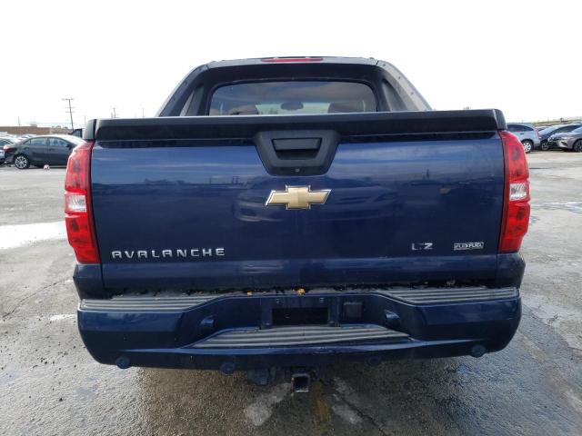 Photo 6 from auction – 2008 CHEVROLET AVALANCHE with VIN 3GNFK12388G128339