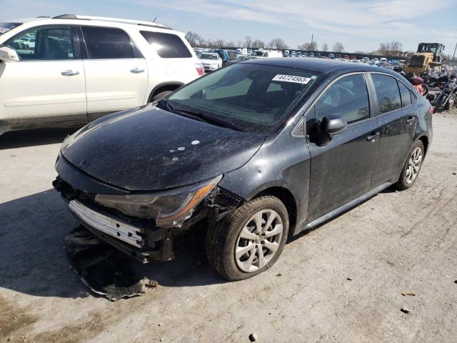 TOYOTA COROLLA LE 2022 with VIN 5YFEPMAE0NP303571 - Photo from auction