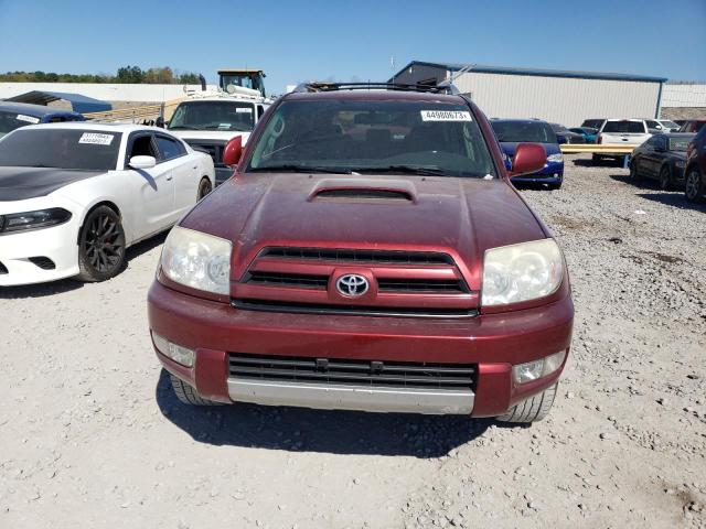 Photo 5 from auction – 2005 TOYOTA 4RUNNER SR with VIN JTEZU14R958033402