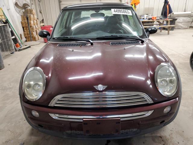 Photo 5 from auction – 2002 MINI COOPER with VIN WMWRC33492TE12322