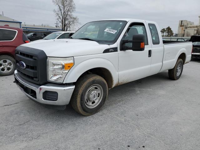FORD F250 SUPER 2015 with VIN 1FT7X2A62FEA95357 - Photo from auction