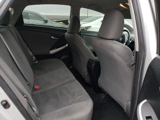 Photo 10 from auction – 2012 TOYOTA PRIUS with VIN JTDKN3DU1C1506735