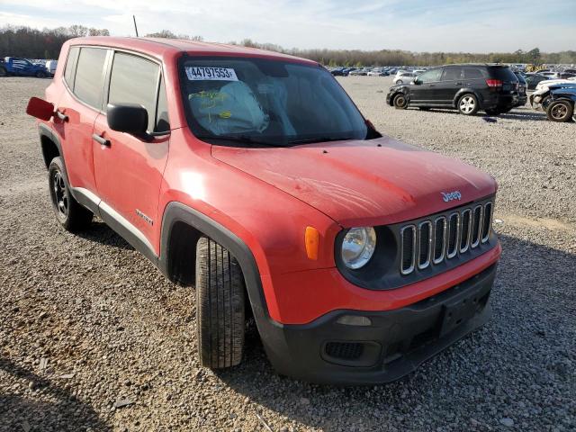 Photo 4 from auction – 2018 JEEP RENEGADE S with VIN ZACCJBAB6JPH57227
