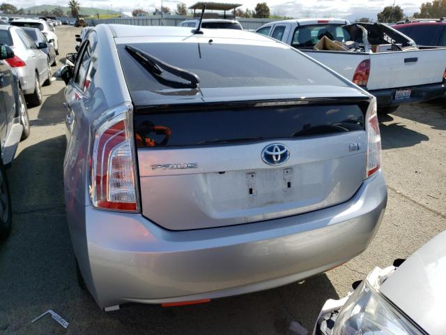 Photo 6 from auction – 2014 TOYOTA PRIUS with VIN JTDKN3DU7E1804113