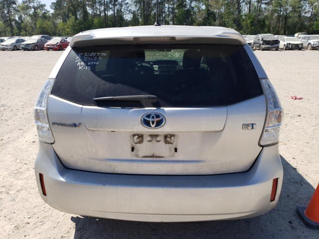 Photo 6 from auction – 2012 TOYOTA PRIUS V with VIN JTDZN3EU8C3172608