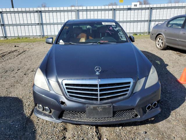 Photo 5 from auction – 2010 MERCEDES-BENZ E 550 with VIN WDDHF7CB4AA031518
